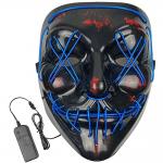 Purge Halloween LED Face Mask for sale