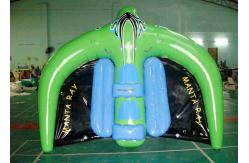 China 2 Person Flying Manta Ray Towable Inflatables For Water Park OEM supplier