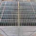 Industrial Workers Galvanized Steel Grating Walkway Maintenance Equipment Foot for sale