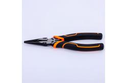 China C1055 60CrV 8 Inch Insulated Long Nose Pliers Long Nose Clamp Pliers supplier