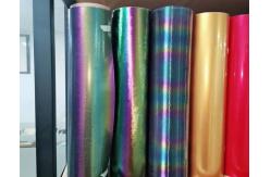 China High Definition Reflective Heat Transfer Film For Cotton Polyester supplier