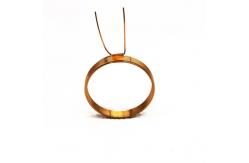 China Air Wound Winding Induction Copper Coil 5000 Watts Passive Speaker Voice Coil supplier