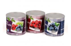 China Custom Print Paper Tube Packaging Cardboard Cylinder Boxes SGS-FDA supplier