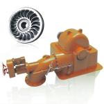 Stainless Steel Turgo Turbine Generator Vertical / Horizontal Installation 200kW-30MW Power for sale