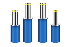 China Impact Resistance Extended Security Automatic Rising Bollards Access Control supplier