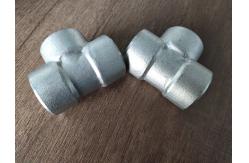 China DN15 2000LB SS304L Socket Tee Seamless Pipe Fittings supplier