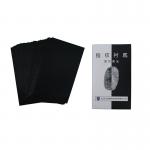 C169 Black high gloss fingerprint backing sheet for sale