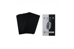 China C169 Black high gloss fingerprint backing sheet supplier