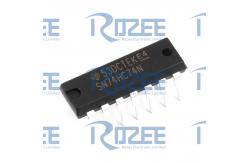 China SN74HC74N supplier