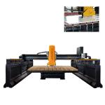 18.5kw 3200x2000mm Trolley PLC Bridge Cutting Machine For Marble Quartz Sintered Stone for sale