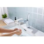 Brushed Bathroom Basin Faucets Countertop Hot And Cold Tap Mixer