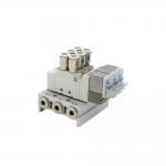 SY3320-5LZD-C8 SMC Solenoid Valve 3 Position Closed Center DC24V Port Size Ø8 for sale