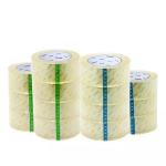 Bopp Packing Tape Waterproof Transfer Opp Bopp Film Strong Clear Adhesive Tape Jumbo Roll for sale
