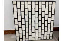 China Impact and Chemical Resistant Alumina Ceramic Tiles Up To 1600°C Temperature Resistance supplier