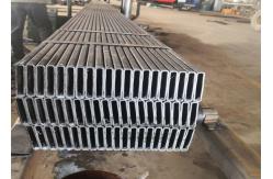 China Low Carbon Steel Hollow Sections Welded Square And Rectangular Tubes supplier