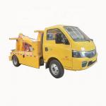 Dongfeng 3-5 Tons Flatbed Trailer Wrecker Truck for sale