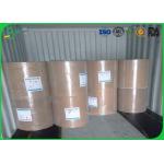 High Gloss Single Side Coated Art Paper , 90gsm / 80gsm Gloss Paper For Postcards for sale
