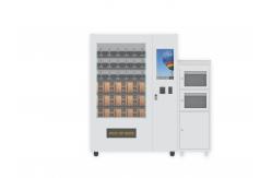 China Belt Convery Fresh Fruit Mini Mart Vending Machine / Lunch Box Vending Machine supplier