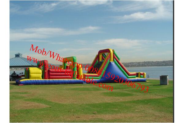 inflatable obstacle course Obstacle Course / adult inflatable obstacle course for sale