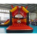 0.55mm PVC Jumping Castle Inflatable Bouncer Slide for sale