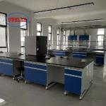 Custom Lab Equipments Applied Range White Chemistry Lab Benches with Storage Hong Kong for sale