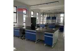China Applied Range Government Facilities Chemistry Lab Benches Hong Kong Coated with Epoxy Powder supplier