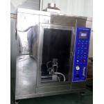 Electric Horizontal Flammability Testing Equipment UL 94 Plastic Materials Tester