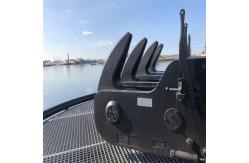 China Marine Three Hook Quick Release Mooring Hook Pull Boat 300 Tons supplier