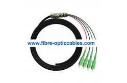 China Carrier SC UPC Waterproof Pigtail Cable Single Mode Fiber Jumper Pigtail supplier
