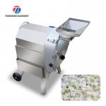 SS Slender No Sticky Edges Vegetable Processing Machine Tengsheng for sale