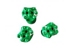 China 32mm 12 Degree Tapered Button Bit For Rock Drilling supplier