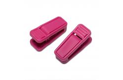 China A Style Plastic Clothes Line Hanger Clip red supplier