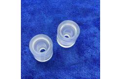 China Fused Silicon Sealed Quartz Thread Pipe / Science Lab Glassware supplier