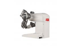 China Table Mounting Robotic Welding Arm / Industrial Welding Robots 14 Axis Integrated Controller supplier