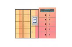 China Goods Smart Refrigerated Locker Smart Electronic Vegetable Frozen supplier