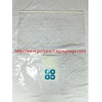 Large Permanent Self Adhesive Plastic Bags 1 Color Gravure Printing for sale