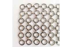 China Chainmail Aluminum Ring Mesh 15mm supplier