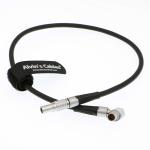 4 Pin Right Angle Male To 4 Pin Staight Male Adapter Cable For Teradek for sale