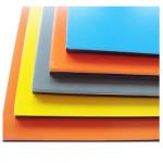 ACP ACM Fireproof Aluminum Composite Panel With Thickness 0.25 - 4.0 mm for sale
