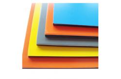 China ACP ACM Fireproof Aluminum Composite Panel With Thickness 0.25 - 4.0 mm supplier