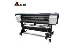 China Digital UV Inkjet Vinyl Sticker Printers 1.3m  With Hight Resolution 1440dpi supplier