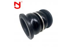 China EPDM PN25 Double Ball Expansion Rubber Joint Bellows supplier