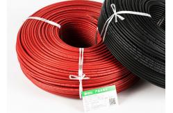 China Moisture Resistance Solar System Cable / Stable Electrical Single Core Wire supplier