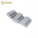 Zhuzhou Factory YG8 YG18C Limestone Ore HPGR Cemented Carbide Side Block Stud for sale
