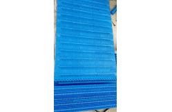 China                  Chain Flush Grid Plastic Modular Conveyor Belt with Multifunction              supplier