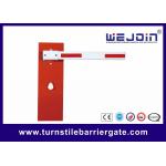 220VAC Heavy Duty Parking Boom Barrier Automatic Die - Cast Aluminum Alloy Machine for sale