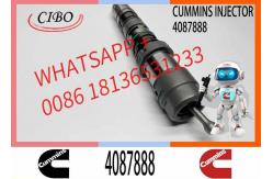 China Q19 diesel engine common rail injector 4087888 4087889 4928348 4010025 4928345 4928346 supplier