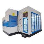 High Tech Portable Automotive Paint Booth 3PH Corrosion Inhibitor Industrial Spray Booth for sale