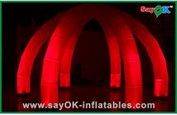 China Advertising Spiders Tent Inflatable Lighting Decoration With LED supplier