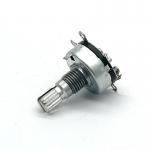 0.08W 12 Position Rotary Switch Potentiometer 50ohm Single Pole Rotary Switch Pot